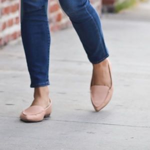 j crew leather loafers